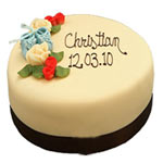 Award-Winning Walnut Cake for Christening