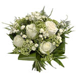 Charming White Flower Bouquet