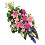 Colorful Fondest Affections Flower Bouquet