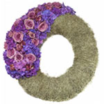 Blooming Always To Be Remembered Flower Wreath