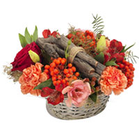 Autumn basket