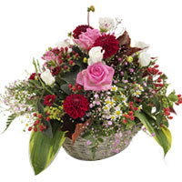 An explosive arrangement suitable to most any occasion! Whether an impressive ta...