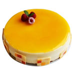 Bakery-Fresh Passion Fruit Cheese Cake