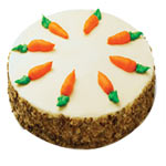 Confectionery Carrot Cake with Cream Cheese
