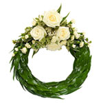 Stylish Stretcher Wreath