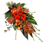Artistic Stretcher Bouquet of Mixed Flowers