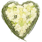 Bright Heart Shape Flower Bouquet