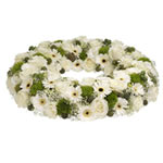 Artistic Always Remember Floral Tribute Wreath