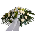 Lovely White Floral Embrace Bouquet