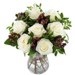 Sophisticated White Roses Collection
