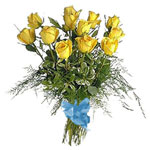 Yellow Rose Bouquet