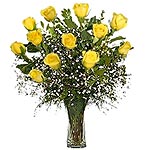 Dazzling Bouquet of Yellow Delight