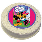 3lbs Minnie and Mickie Cake