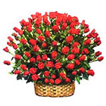  Arrangement Of 100 Red Roses