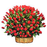  Arrangement Of 100 Red Roses