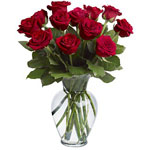One Dozen Rose Bouquet is the perfect gift to send any time of year. Includes 12...
