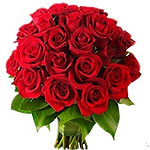 Vibrant Red New Year Roses