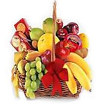 Nourishing Fruits and Gourmet Basket