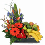 Wonderful X-mas Fruit Gift Basket