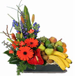 Wonderful New Year Fruit Gift Basket