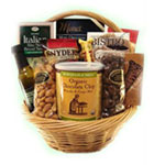 Gourmet Nuts N Chocolate Gift Chest
