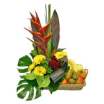 Amazing Tropical Fruity Basket