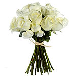 Impressive White Roses