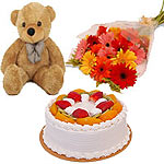 Charming Cake and Flower Offer