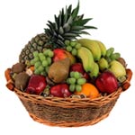 Fanciful New Year Fruit Basket
