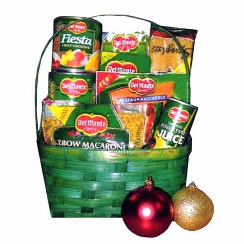 Joyful New Year Basket