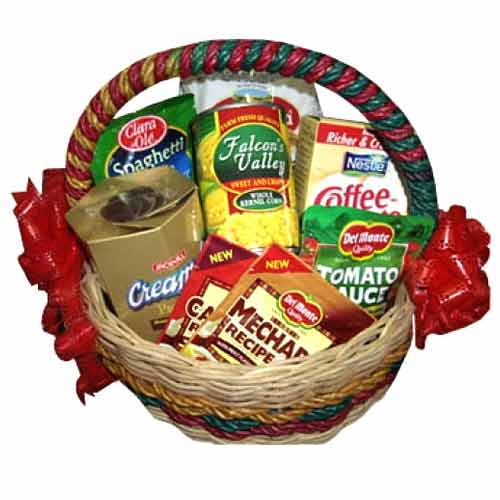 New Year Gourmet Basket