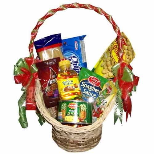 Healthy Gift Basket