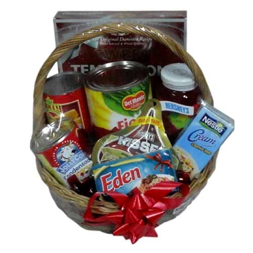 Mind Blowing Gingle Bell Gift Hamper