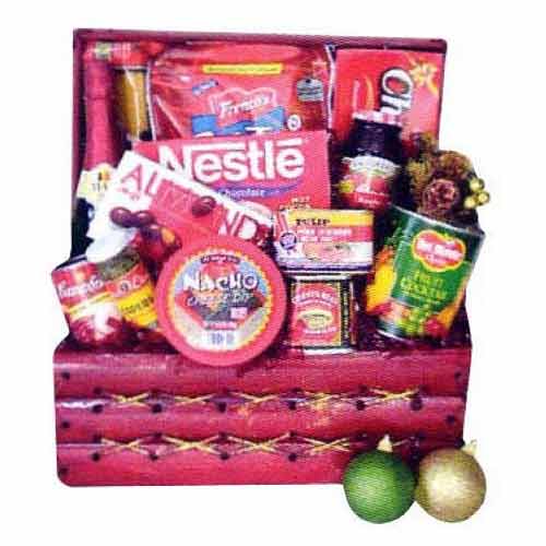Thrilling New Year Holiday Gift Basket