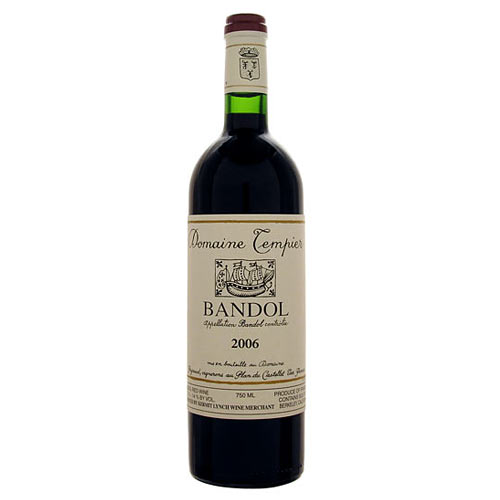 Bandol 2006......  to Bacolod