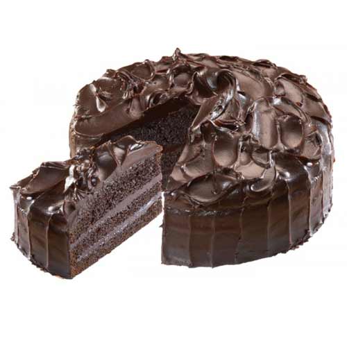 Layers of chocolate pound cake with yummy chocolat......  to Laoag