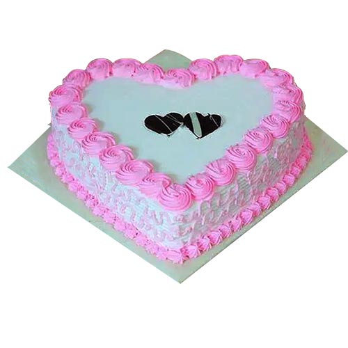 Dear Heart Cake