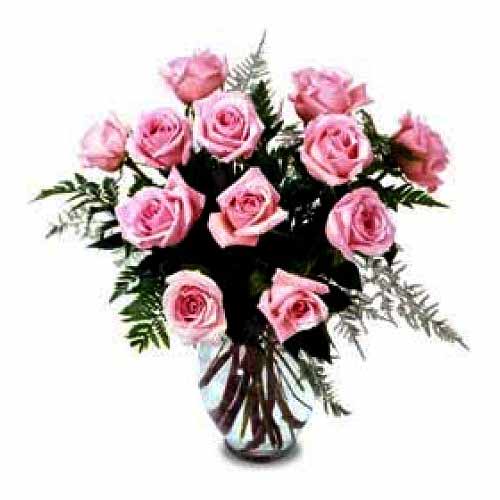 They will be charmed by this gift of a dozen roses......  to Malaybalay