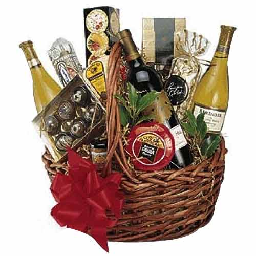 Mini  New Year Gift Basket