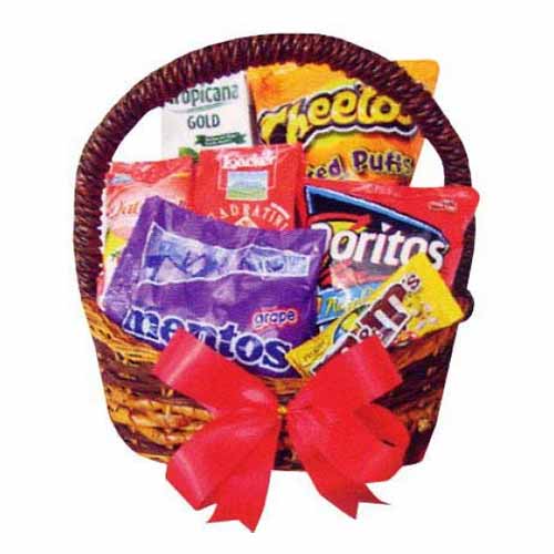 Send this exciting gift of Pretty New Year Basket ......  to Trece Martires_Philippine.asp