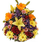 Rounded any occasion arrangement......  to Muntinlupa