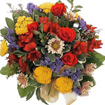 Mix Seasonal Flower Bouquet