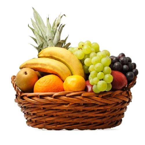 A basket of fresh fruits.......  to Malabon