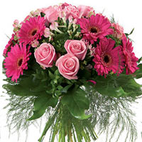 Start somebody's day off by sending him flowers!<b...