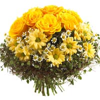 Let it shine for somebody!<br>The bouquet is forme...