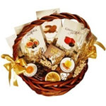 Cheerful Crunchy Treats Hamper