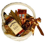 Delightful Gift Basket for Eve of Christmas