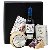 Festive Moments Box Full of Cheese