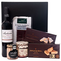 Appealing Gourmet Delight Gift Box for Christmas