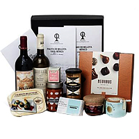 Traditional Gourmet Gift Hamper for X-mas